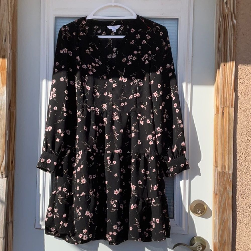Take 50% OFF- Time and Tru Floral Dress, Size-S